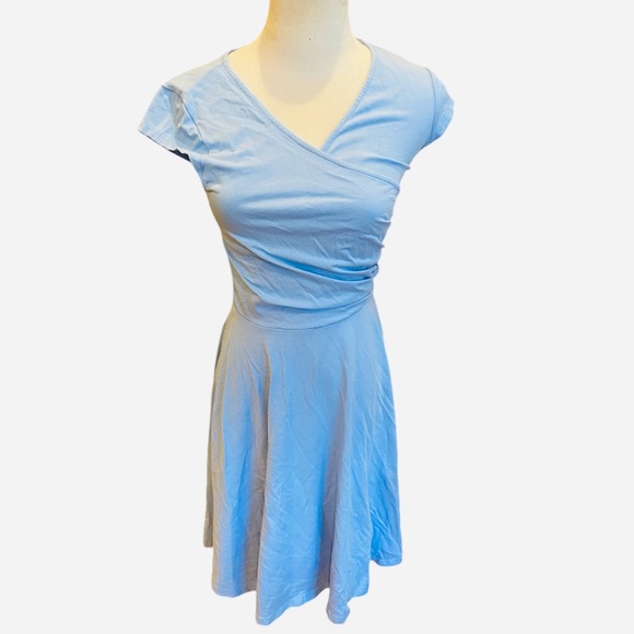 Alice in Wonderland Costume Dress Apron Adult S Blue White Homemade - Picture 4 of 7